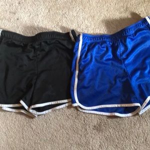 Justice shorts size 14